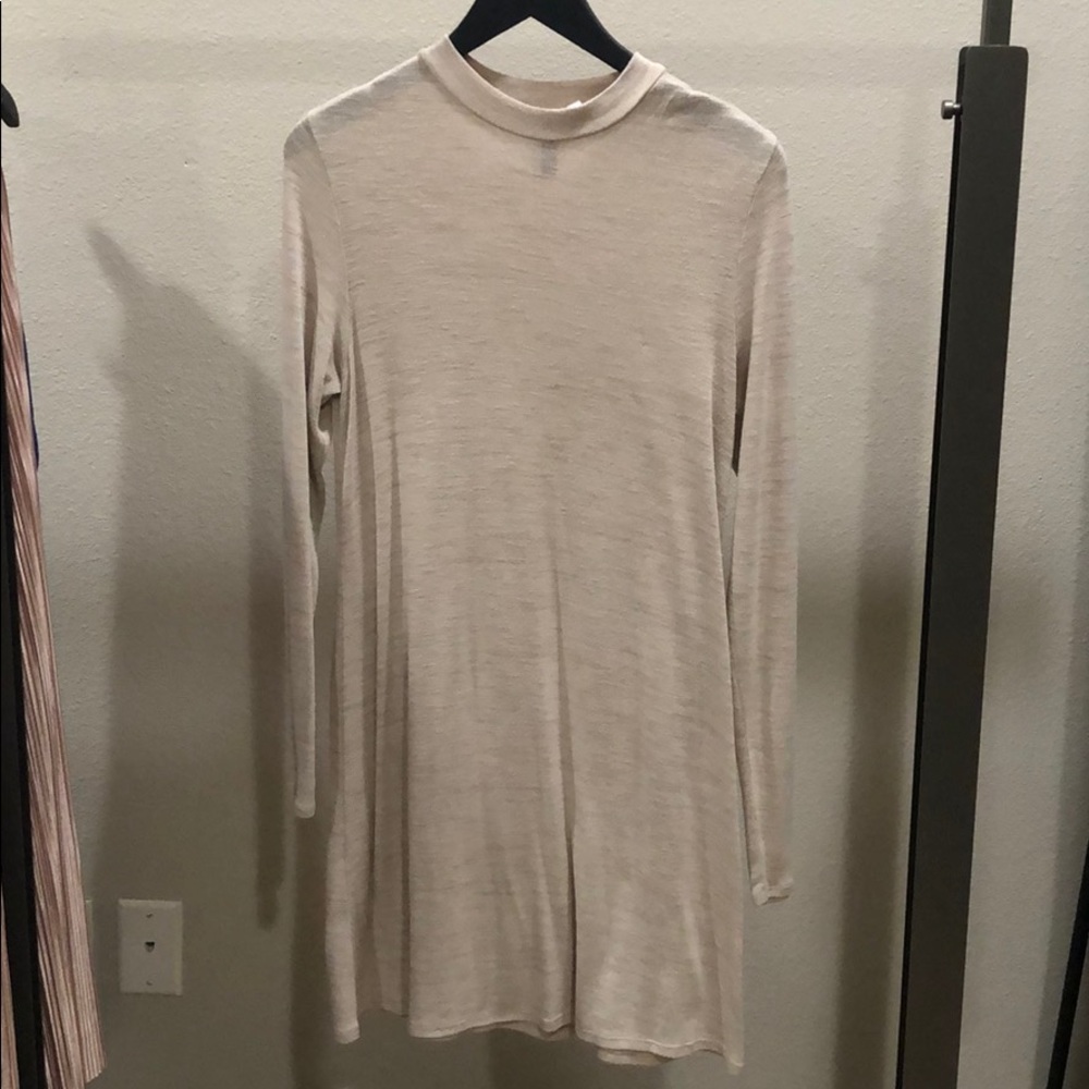 Cozy long sleeve dress
